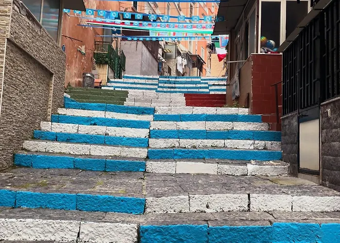 Scalinata Partenopea Napoli